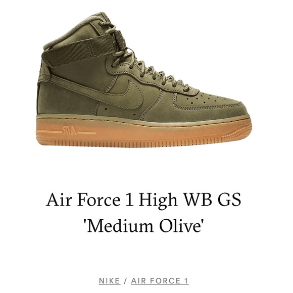 boys air force 1 high top